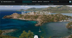 Desktop Screenshot of antigua.villascaribe.com
