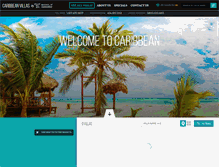 Tablet Screenshot of costa-rica.villascaribe.com