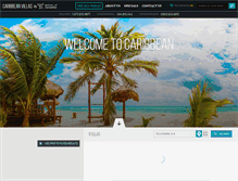 Tablet Screenshot of big-island.villascaribe.com