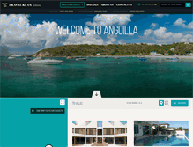 Tablet Screenshot of anguilla.villascaribe.com
